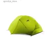 Tents and Shelters 3F UL GEAR 2 Person Camping Tent Ultralight Kamp Tents tenda tente barraca de acampamento24327