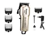 100-240V KEMEI Professionell hårklippare Skägg Kraftfull hårrakmaskin Barber Cutting Electric Razor1237220