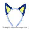 Feestartikelen Cosplay Animes Karakter Hoofdband Hond Oor Haar Hoepel Pluche Hoofddeksel Pasen Kostuum Prop Unisex Accessoires