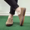 Casual Schoenen 2024 Canvas Mannen Slip-on Loafers Ademend Gehoor-dragen Veiligheid Werken Sneakers Zapatos De Hombre