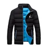 2023 Jackets Winter Men's Padded Jacket Middle-aged And Young Large Size Light And Thin Short Padded 23 Jacket Warm Coat G3m4#