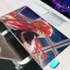 Almofadas Honkai Star Rail Himeko Mouse Pad Grande Acessórios para jogos Tapete de mouse PC Gamer Tapete de teclado XXL Laptop Desk Pad Computador Mousepad