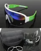 POC Merk half Blade 2018 EdRitte Fietsen Zonnebril 3 Lens Sport Road Mtb Mountainbike Bril Brillen Goggles3767250