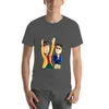 Débardeurs pour hommes Ernst En T-shirt T-shirts graphiques Chemise noire surdimensionnée pour hommes décontracté élégant