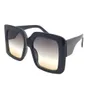 2021 Kwadratowe okulary przeciwsłoneczne Kobiety Punkty retro okulary słoneczne Słoneczne okulary żeńskie oko