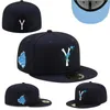 2024 Chapeaux ajustés unisexes Snapbacks chapeau baskball casquettes All Team NY Logo homme femme Sports de plein air broderie coton plat fermé bonnets flex casquette de soleil