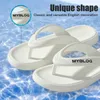 Slippels slippers nieuwe sandalen soes mannen zomersheren flip flop flops ig kwaliteit bea-anti-slip zapatos ombre casual man h240327