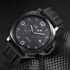 Lyxklockor för herrmekaniska armbandsur Panerrais Multifunktionsdesigner Watches High Quality Sapphire Stor diameter Watch Cusy