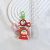 2024 Hot Sale Wholesale New Cartoon Fruit Girl Backpack Pendant Key Ring Pendant Schoolbag Decoration Gifts for Kids Friends