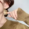 Pendientes de diseñador para mujer y niña, aretes con borlas de línea de estilo Ins, joyería para fiesta, regalo de boda