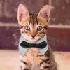 Dog Apparel Tuxedo Collar Adjustable Cat Lovely Puppy Bow Tie Outdoor For Decorative Kitten Gift Portable