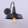 Lampa ścienna 1PC Gooseneck lekki styl przemysłowy vintage bez źródła