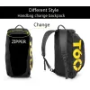 Boots Men Women Multifunction Sports Bag Shoes Outdoor Fiess Training Backpacks Waterproof Yoga Gym Training Gym Bag Weekend Bag