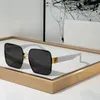 نظارة شمسية مصمم العلامة التجارية 2024 راي للنساء نساء CL40238 Pilot Sunglasses استقطاب UV400 نظارات النظارات