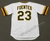 Mäns 1970-2009 San Diego Adrian Gonzalez Adrian Gonzalez Phil Nevin Tito Fuentes Rickey Henderson Willie Montanez Dave Kingman Throwback Baseball Jersey S-5XL