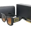 Lyxig designer Polariserade solglasögon för kvinnor och Mens Nya glasögonmärke Körglasögon Vintage Travel Fishing Solglasögon UV400