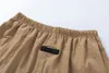 essentialsathletic shorts men's shorts designer ESS Fog ultrathin Casual shorts