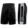 2024 sommer Herren Plus Größe Schnelltrocknende Basketball Shorts Gerade Hosen Fitness Sport 240322