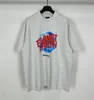 T-shirts pour hommes Polos Col rond brodé et imprimé style polaire vêtements d'été avec t-shirt en pur coton de rue 334ty