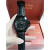 Mens Mechanical Watch Panerrais Men S 시계 가죽 스트랩 방수 BYUQ 브랜드 이탈리아 스포츠 손목 시계를위한 고급 시계