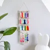 Hooks Hair Bows Holder Wooden Storage Rack Clips Hanger Hairpin Hairband Organizer Accessories Jewelry Display Stand