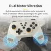 Kontrolery gier Kontroler YYDS Wireless Gaming Joystick Obsługuj podwójne wibracje dla przełączników