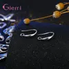 Oorringen Drop Est Super Mooi 10 PCs/5 Pairs Echt 925 Sterling Zilveren Oorbel Bevindingen Voor DIY Mode-sieraden