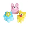 Baking Moulds 3pcs Kawaii Sandwich Cutter And Cute Bear DIY Food Cutters Bread Toast Breakfast Maker Mold Bento Accessories