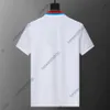 24SS Homens Designer Tee Polo Camisas Mens Collar Bordado Carta Imprimir Manga Curta Polos Algodão Camisetas Mulheres Preto Branco Lapela Clássico Camiseta XXXL