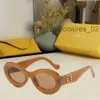 Designer Lowee Loweve Occhiali da sole Cycle Luxury Fashion Sports Polarize Sunglass Mens Womans Baseball Driving Travel Festival Occhiali da sole rotondi viola