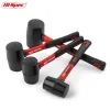 Hamer HiSpec 1PC Zware Mallet Rubber Hamer Dubbelzijdige Huishoudelijke Mini Hamer Multifunctionele Mallet Handje 8/12/16/24 Oz