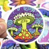 Car stickers 120 PCS Psychedelic Stickers for Adults Laptop Skateboard Motorcycle Helmet Notebook Scrapbooking Waterproof sticker Personalized DIY