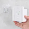 Hooks Universal White Air Conditioner Remote Control Mobiltelefon Plug Holder Wall Mounted Box Storage för TV