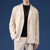 blazer per uomo casual giacche primavera autunno streetwear giacca leggera giacca sottile freddo uomo abbigliamento fi 2023 nuovo s7KP #