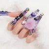 hete originele slijtage nagel Valse nagels nepnagels zeer mooi prachtig Kulomi snijwerk stijl geweldig kunstwerk