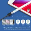 Pennor Kapacitiv ritning Stylus Pen Universal Touch Pencil för Apple iPhone iPad Pro Air Google Xiaomi Huawei Tablet iOS Android -telefon