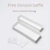 Storage Bottles Desk Drawer Organizer Cabinet Dividers Box Partition Baffle For Case Tra