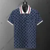 24SS Herren Designer T-Shirt Poloshirts Herren Solide Doppelter Briefdruck Kurzarm Polos Baumwolle T-Shirts Damen Schwarz Weiß Blau Umlegekragen Klassisches T-Shirt XXXL