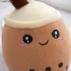 NOWA 1PC PERLL PLUSH DLOLKA KAWAII Fruit Milk Tea Cup Poduszka Miękka pluszak