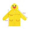 Rain Gear Childrens Cartoon Raincoat Coreano Bonito Bebê Poncho Bens Domésticos Playground Songkran Festival Drop Delivery Kids Maternidade Dhhue