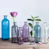 Vases créatifs bouteille en verre pot de fleur mariages fêtes décoration table décor vase maison
