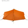 Tents and Shelters FLAMES CREED SHELL2 Camping Lightweight 15D Silnylon Tent 3 Season Waterproof Rainstorm Outerdoor Refuge Tent24327