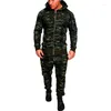 Men's Tracksuits 2 Piece Set 2024 Spring Winter Sweatsuits For Men Casual Hoodie Sports Jogging Suits Sets Clothing