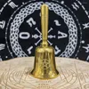 Party Supplies Handheld Mini Altar Bell Vintage Decor Wedding Ceremony Decorations Brass Witch Metal