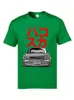 JDM Japanese Car Tshirt Speed ​​Auto Car Classic T Shirts Father Tee 100% Cott 3D Print Men Leisure Brand Clothing Otern Day D0FB#