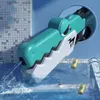 Gun Toys Neue elektrische Wasserpistole Cartoon-Krokodil leistungsstarke Wasserpistole automatische Absaugung Spielzeugpistole niedliche Pistole Sommer Outdoor-Spielzeug für Kinder240327