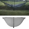 Camp Furniture Outdoor Camping Hammock Anti-Mosquito Bed Net Practical Mosquito Accessories (Black)