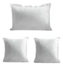 White Cushion Inserts Decorative Pillows Core PP Cotton Filling Sofa Home Decorative Cushions for Sofa Seat T2008201867393