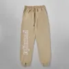 Automne Hiver 2023 Nouveaux pantalons de survêtement pour hommes Joggers Gym Sports de course Fitn Cott Taille moyenne Cordon Pantalons décontractés p4K9 #