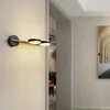 Lampa ścienna nowoczesne minimalistyczne nordyckie sypialnię korytarza salonu dekoracja